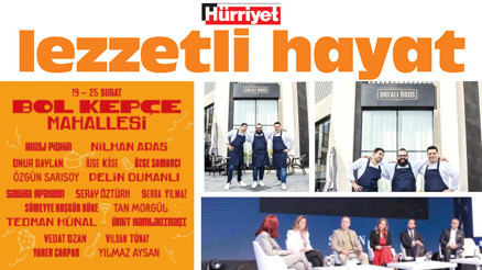 Gastronomi kazanında kaynayanlar