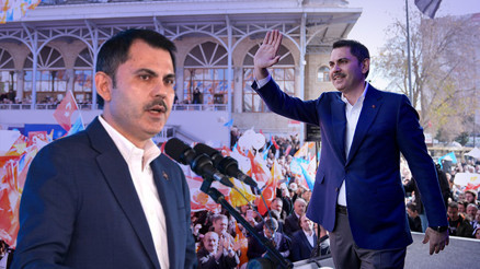 AK Parti İBB Başkan Adayı Murat Kurum: İmamoğlu gelsin yanımda staj yapsın AK Parti İBB Başkan Adayı Murat Kurum: İmamoğlu gelsin yanımda staj yapsın