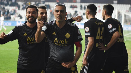 Altay tek golle 3 puanı aldı