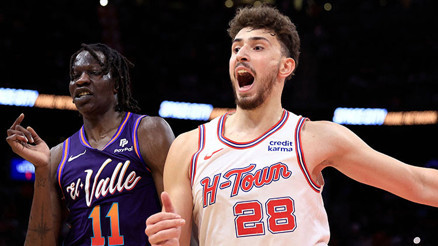 Alperen Şengün double-double yaptı, Houston galibiyete uzandı