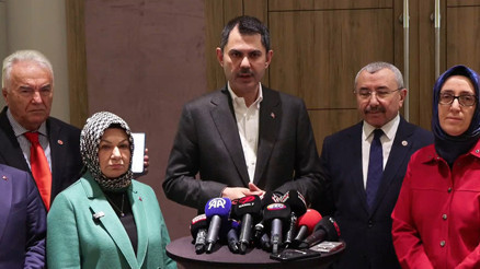 AK Parti İBB Başkan Adayı Kurumdan İmamoğluna davet yanıtı