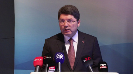 Adalet Bakanı Yılmaz Tunç: Denetimli serbestlik ile suç oranı yüzde 33,50 iken yüzde 19,50ye düşmüştür