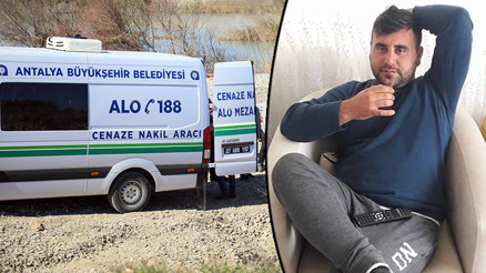 Antalyada korkunç olay: Ördek avına çıktı, ceset buldu