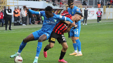 Çorum FK, Bodrum FK engelini 2 golle geçti