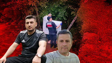 Taksiciyi öldürüp cesedini dereye atmıştı... Katilin ifadesi ortaya çıktı: Ben cezaevindeyken eşimden numarasını istemiş