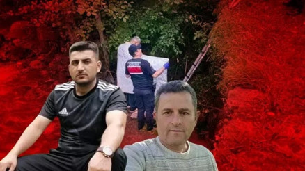 Tabzonda ödürdüğü taksicinin cesedini dereye atıp, ilk eşini aramış