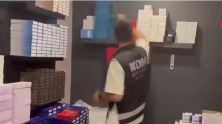 İstanbul ve Düzcede eşzamanlı sahte ilaç operasyonu