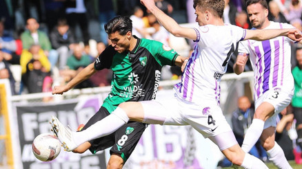 Kocaelispor, Ankarada 1 puanı 90+2de kurtardı