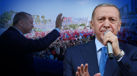 AK Parti Adana mitingi... Cumhurbaşkanı Erdoğan: Yeni müjdeler yolda