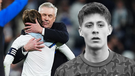 Real Madridde Arda Gülerin büyük şanssızlığı Tam oyuna girecekken Modric attı, Arda hayal kırıklığına uğradı Real Madridde Arda Gülerin büyük şanssızlığı Tam oyuna girecekken Modric attı, Arda hayal kırıklığına uğradı