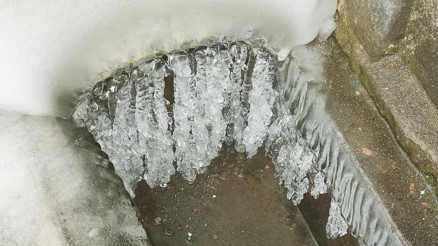 Ardahanı Sibirya soğukları dondurdu