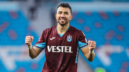 Trezeguet son 4 maçı boş geçmedi Trabzonspora 16 puan kazandırdı...