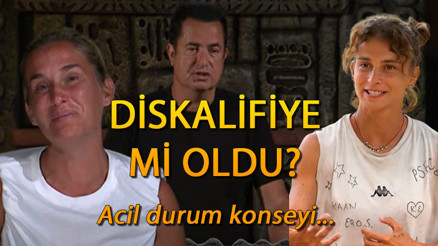 SURVİVOR SEMA DİSKALİFİYE Mİ OLDU, ELENDİ Mİ Özür diledi... Sema Pınar kavgası gündem oldu Acun Ilıcalı: Yarışmanın çizgisinin dışına taştı.... Olaylı kavga sonrası acil durum konseyi