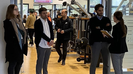 TFF ekibi, Almanyada incelemelerde bulundu EURO 2024 öncesi...