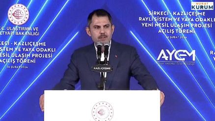 AK Parti İBB adayı Murat Kurum: Bu eserleri yapmak, kendisi burada olup ruhu dışarda olanların harcı değildir