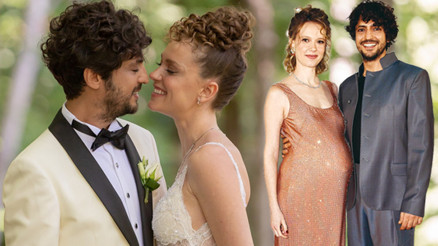 Ünlü çifti çocuk heyecanı sardı... Taner Ölmez bebeğin ismini açıkladı