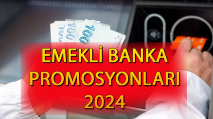Emekli banka promosyonları 2024 || En yüksek emekli maaş promosyonu hangi banka veriyor Ziraat Bankası, Akbank, Yapı Kredi emekli promosyon 2024