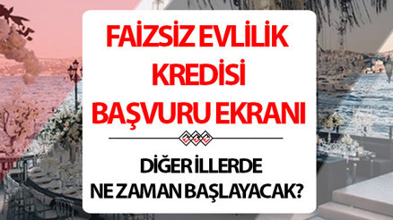 Evlilik kredisi başvuru ekranı Şubat 2024 (aile.gov.tr) | Faizsiz evlilik kredisi şartları neler, yaş sınırı var mı 150 bin TL evlilik kredisi diğer illere ne zaman verilecek, nasıl alınır  Bakan Göktaş açıkladı