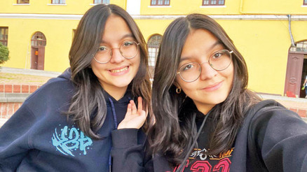 Galatasaray Lisesi’nin şampiyon ikizleri