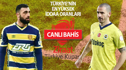 Fenerbahçede 4 eksik, Ankaragücünde kaleci değişiyor Türkiye Kupasına en yüksek iddaa oranları Mislide... Fenerbahçede 4 eksik, Ankaragücünde kaleci değişiyor Türkiye Kupasına en yüksek iddaa oranları Mislide...