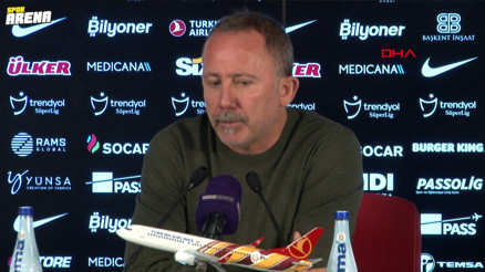 Sergen Yalçından hakem tepkisi: Masa başından yapmayın | Yalçın, Emre Belözoğlunun o sözüne güldü