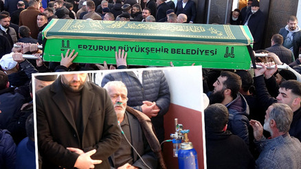 Eşinin cezaevinden firar edip vurduğu Elif, hayatını kaybetti Cenazede yürek yakan görüntü