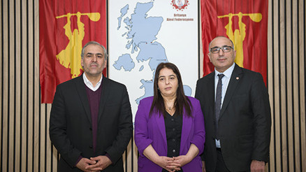 Britanya Alevi Federasyonu’na aynı Eş Başkanlarla devam Britanya Alevi Federasyonu’na aynı Eş Başkanlarla devam