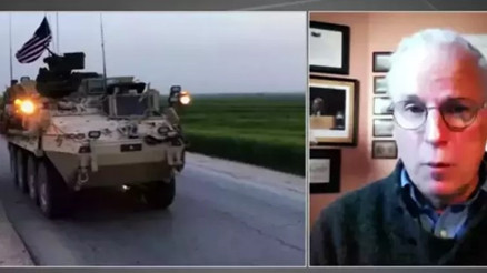 ABDnin Eski Şam Büyükelçisi Robert Ford, özel açıklamalarda bulundu ABDnin Eski Şam Büyükelçisi Robert Ford, özel açıklamalarda bulundu