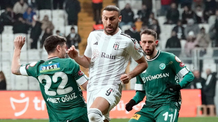 Beşiktaş, Konyasporu konuk edecek ZTK çeyrek final...
