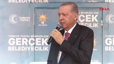 Cumhurbaşkanı Erdoğan, Manisada düzenlenen mitingde açıklamalarda bulundu