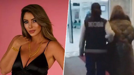 Sosyal medya fenomeni Aleyna Dalveren gözaltına alındı Para dağıtıp belinde silahla dans etmişti... Dilan Polat detayı Sosyal medya fenomeni Aleyna Dalveren gözaltına alındı Para dağıtıp belinde silahla dans etmişti... Dilan Polat detayı