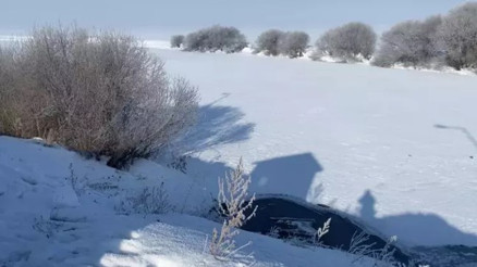 Ardahanın Göle ilçesi, eksi 32 derece ile Türkiye’nin en soğuk yeri oldu