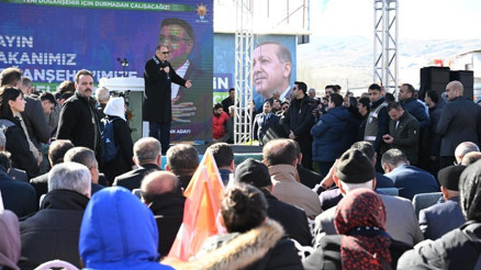 Bakan Özhasekiden konut müjdesi