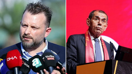 Dursun Özbek ve Selahattin Baki, PFDKya sevk edildi