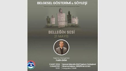 Belleğin Sesi: Atalarının Unuttuklarını Torunları Hatırla(t)mak için Uğraşır
