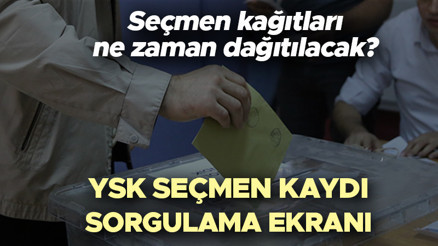 YSK SEÇMEN KAYDI SORGULAMA EKRANI 2024: Nerede oy kullanacağım | YSK seçmen kaydı sorgulama nasıl nereden yapılır Seçmen kağıtları ne zaman çıkacak e-Devlet öğrenme ekranı