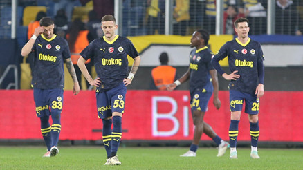 MKE Ankaragücü 3-0 Fenerbahçe / Maç sonucu