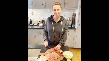 Danimarka Başbakanı feci yakalandı... Tavukla soğanı aynı tahtada kesmeyecektin