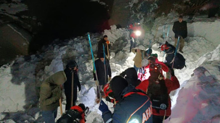 Bingöl’de bir köyde çığ düştü: 1 kişi hayatını kaybetti