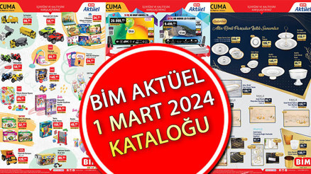 SATIŞTA BİM 1 MART 2024 KATALOĞU 📌🛒 Bimde bu hafta cuma neler var Robot Süpürge, Elektrikli Bisiklet, Dikey Süpürge BİMde...