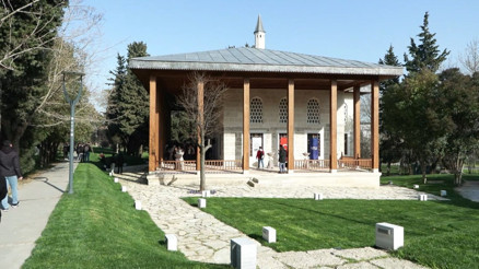 Tarihi Sancak Köşkü yenilendi Sanatsal faaliyetlerde kullanılacak Tarihi Sancak Köşkü yenilendi Sanatsal faaliyetlerde kullanılacak