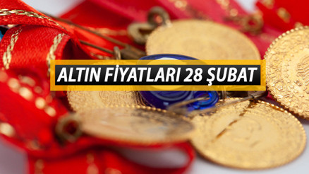 ALTIN FİYATLARI CANLI VE ANLIK 28 ŞUBAT 2024 | Bugün altın fiyatları ne kadar Gram altın ve çeyrek altın kaç TL İşte altın piyasasında son durum