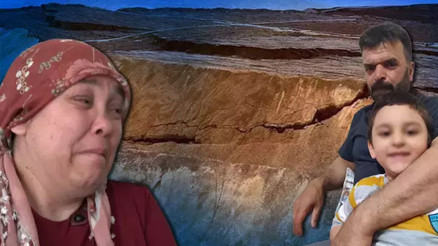 Erzincanda toprak altında kalan işçinin eşi son telefon konuşmalarını anlattı