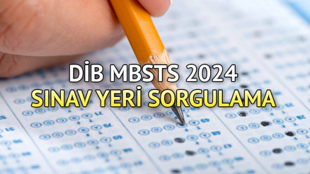 DİB MBSTS SINAV YERİ SORGULAMA EKRANI 2024: DİB MBSTS sınav giriş belgesi nasıl alınır ÖSYM, sınav yerlerini açıkladı