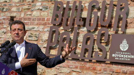 Bulgur Palasın açılışı yapıldı... İmamoğlu: Kültür varlıkları İBB Miras ile tek tek hayata dönmeye devam ediyor Bulgur Palasın açılışı yapıldı... İmamoğlu: Kültür varlıkları İBB Miras ile tek tek hayata dönmeye devam ediyor