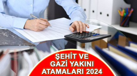 50 BİNE YAKIN ATAMA MÜJDESİ || Aile Bakanlığı şehit yakını, gazi ve gazi yakını atamaları ne zaman Bakan Göktaş duyurdu Başvuru şartları açıklandı mı