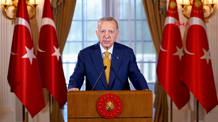 Cumhurbaşkanı Erdoğan, Ukrayna-Güney Doğu Avrupa Zirvesine bir videomesaj gönderdi