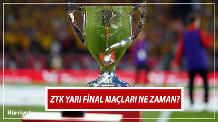 Ziraat Türkiye Kupası yarı final maçları ne zaman 2024 | ZTK çeyrek ve yarı final tek maç mı rövanşlı mı İşte yarı final eşleşmeleri belli oldu