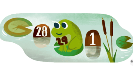 2024 ARTIK GÜN (29 ŞUBAT) DOODLE OLDU || Artık yıl nedir, ne demek | 29 Şubat kaç yılda bir gelir, 29 Şubat çeken yıllar hangileri 4 yılda 1 yaşanıyor.. İşte artık yıl hesaplama bilgisi