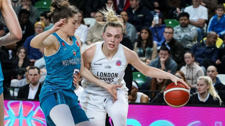 Kayseri Basketbol, EuroCup Womena veda etti
